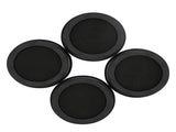 4PCS Round Furniture Feet Mat Rubber Sponge Plastic NonSlip Risers Lifts Height Floor Protector V1294-YM0901-3111210211611