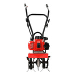 Giantz 88CC Tiller Garden Cultivator Rototiller 4 Blades Soil Plower Rotary Hoe GTC-EITW-6B-N-RD