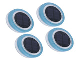 4Pcs Solar Floating Lights Waterproof LED Swimming Pool Lamp Solar Landscape Light for Outdoor V1294-YM0901-3119210090511