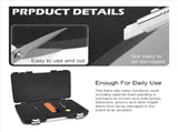6Pack Polyurethane Foam Sheet- 16 X 12 X 2 Inch Foam Inserts for Cases- Packing Foam Pads for V1366-AZ2-W-22081