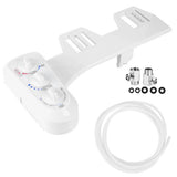 3/8 Thread Bidet Attachment Hot and Cold Water Double Nozzle Toilet Bidet Sprayer Standard V1294-YM0901-3112200091111