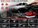 Versora Pro Car Steam Cleaner, 2500W Steam Cleaner, Lightweight High-Temp Steamer for Auto V1107-765-41053-WHT