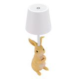 Table Lamp Rabbit LED Dimmable Cordless Rechargeable Touch Control Bedside Lamp for Desktop Bedroom V1294-YM0901-3119240141311