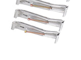 30pcs Quick Screw Gutter Hangers Professional Aluminum 5inch Hidden Rain Gutter Bracket Hooks for V1294-YM0901-3114240052711