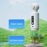 Blackhead Cleaner Vacuum Pore Cleaner Electric Blackhead Remover USB - White - Size 001 V1102-111-12425-WHT-001