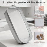 Automatic Cat Litter Box Replace Accessories Soft Fabric Liner Smart Cat Litter Box Accessories Soft V1369-AZ3-W-11538