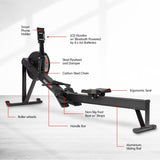 Powertrain Air Rowing Machine Resistance Rower for Home Gym Cardio ROM-TODO-RM5