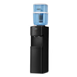 Devanti Water Cooler Dispenser Stand 22L Bottle Black WD-5212-22BP-BK