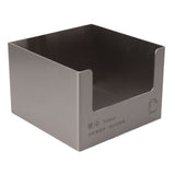 Stainless Steel Tissue Box Square Tissue Holder Large Opening Napkin Dispenser Modern Style for V1294-YM0901-3117230170512