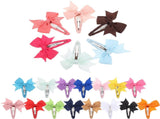 SKISUNO Decorative Hair Clip Girls 20Pcs 2.8X2.2In V1189-WXFWAL-20260326-02262