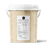 400g Organic Psyllium Husk Powder Tub Isabgol Ispaghula Natural Fibre Supplement V238-SUPDZ-39459937321040