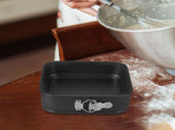 3pcs Square Lock Springform Cake Pan Set with Removable Bottom V1366-AZ2-W-15349