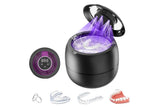 45kHz 210ml Ultrasonic Retainer Cleaner Machine Dentures Cleaner for Night Guards Braces Aligners V1263-JX-8205-2