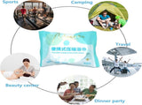QZS Thicker Compressed Towel Tablets,Disposable Compressed Bath Towel,Portable Compressed Coin V1189-WXFWAL-20260319-00585