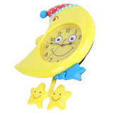 Wall Clock Cartoon Silent Non Ticking Decorative Wall Clock for Kid's Bedroom Studyroom Decor V1294-YM0721-3115210022711