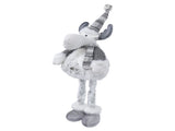 Retractable Christmas Elk Doll Polyester Christmas Ornament Gift Festival Decoration for Children V1294-YM0523-3115210224511