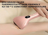 USB Electric Gua Sha Massager, Electric Massager, Heated Vibration Gua Sha Board, Suitable for Neck, V1102-GSAMQ001