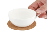 100Pcs Wood Drink Coaster Tea Coffee Cup Mat Pad Wood Tableware Home Decor V1294-YM0727-JY12740-03