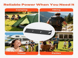 30W Foldable Solar Panel Charger, 16BB N-Type Monocrystalline Solar Panel 24% Efficiency, V952-BXZDTYNB130WQ3D4Y001Y3