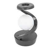 3D Floating Ball Light Wireless Charging Levitating Spiral LED Table Lamp Night Light for Bedroom V1294-YM0901-3119240087011