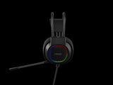 AOC ACG2500BK Wired RGB USB Gaming Stereo Headset 2M Cable Black V28-ELEAOCACG2500BK