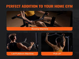 LAT Pulldown Attachments, Cable Machine Rowing T-bar V-bar 7 Set, Tricep Pull Down Bar, Back V952-JSPJVXXLGJJKXZX8UV0