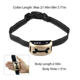 Dog Bark Collar - Sound and Vibration Automatic USB Rechargeable Training Device V238-SUPDZ-12352440107088