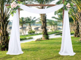 Wedding Decoration Arrangement Veil Arch Veil Background Veil Wedding Arch Drapery V1294-YM0523-220422LD02-1