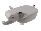 Animal Footstools Elephant Shaped Slip Resistant Silent Comfortable Stable Multi Purpose Cute Stool V1294-YM0703-3116230004111