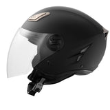 3/4-Face Motorcycle Helmet Motocross Helmet with Bluetooth Communication V952-MTC34KOZBMMHSGXVFV0