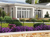 Mountview 10 Pcs Garden Fence Border Rustproof Metal UM2122-AU