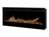 Dimplex 34-inch Linear Fireplace Driftwood and River Rock Accessory Package LF34DWS-KIT