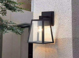Industrial Wall Lamp Iron Bedside Balcony Porch Light Retro Wall Lamps for Bedroom Living Room V1294-YM0901-3119240065311