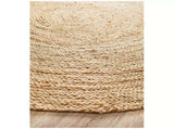 Atrium polo natural indoor rug 120 x 120cm V178-68906