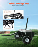 VEVOR 101.6 cm Tow Behind Plug Aerator with Universal Hitch Pull Behind Aerator V952-TCSHXPQQ40YCIPQ17V0