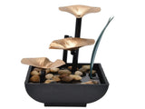 Wrought Iron Flowing Water Ornaments Fountain Feng Shui Ornaments for Home TV Cabinet Office V1294-YM0710-3115210155912