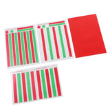 Red Green Vision Correction Cards Myopia Strabismus Amblyopia Stereo Eye Training Reading Aids V1369-AZ3-W-15539