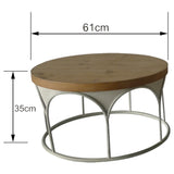 Martinique Coffee Table 61cm V637-23746TBL