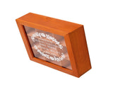 9 Grid Desktop Wooden Storage Box with Clear Lid Multifunctional Vintage Wooden Jewelry Box Display V1294-YM0901-3117240181111