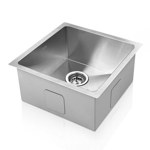 Cefito Kitchen Sink 36X36CM Stainless Steel Nano Basin Single Bowl Silver SINK-R10-3636-205