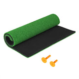 Everfit Golf Hitting Mat Portable Driving Range Practice Training Aid 150x150cm GOLF-A-MAT-XL-GN
