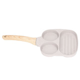 Egg Frying Pan Stick Proof Even Heating Flat Base Aluminum Alloy Pancake Pan for Induction Cooker V1294-YM0626-3118220339012