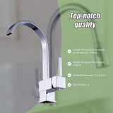 Basin Mixer Tap Faucet -Kitchen Laundry Bathroom Sink V63-826231