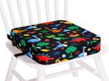 Toddler Booster Seat for Kitchen Chair, Non-slip Kids Dining Table Booster Seat with Adjustable V1259-DP01-A-3419