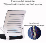 Ergonomic Office Chair SwiftChair - White V957-SDERWHSN2166S