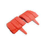 20pcs Landscape Edging Border Plastic Garden Fence Lawn Decorative Border V1294-YM0716-10180450