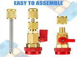 R134A R1234YF Valve Core Tool Air Condition Valve Core Refrigeration Valve Core Remover Tool V1192-AZ-W-28543