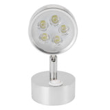 LED Wall Mounted Lamp Manual Switch Control Electroplated Aluminum for Bedrooms Living Rooms Display V1294-YM0901-3119250007911