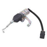 Fuel Shut Off Solenoid Valve 3974947 12V Excavator Engine Stop Electric Flameout Accessories V1294-YM0626-3111220324111
