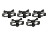 50Pcs Electric Fence Wire Tightener Portable Garden Electronic Fence Alloy Wire Tensioner Black V1294-YM0523-3111220078712